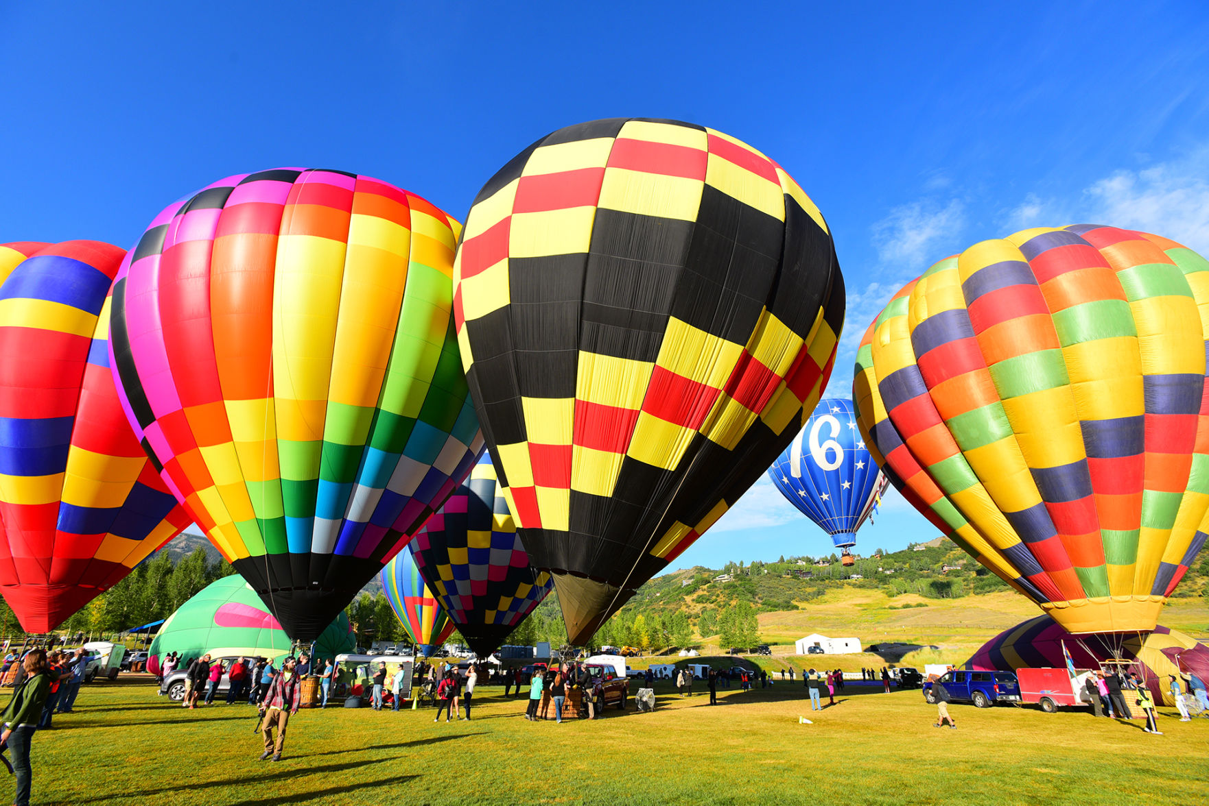 Balloon fiesta